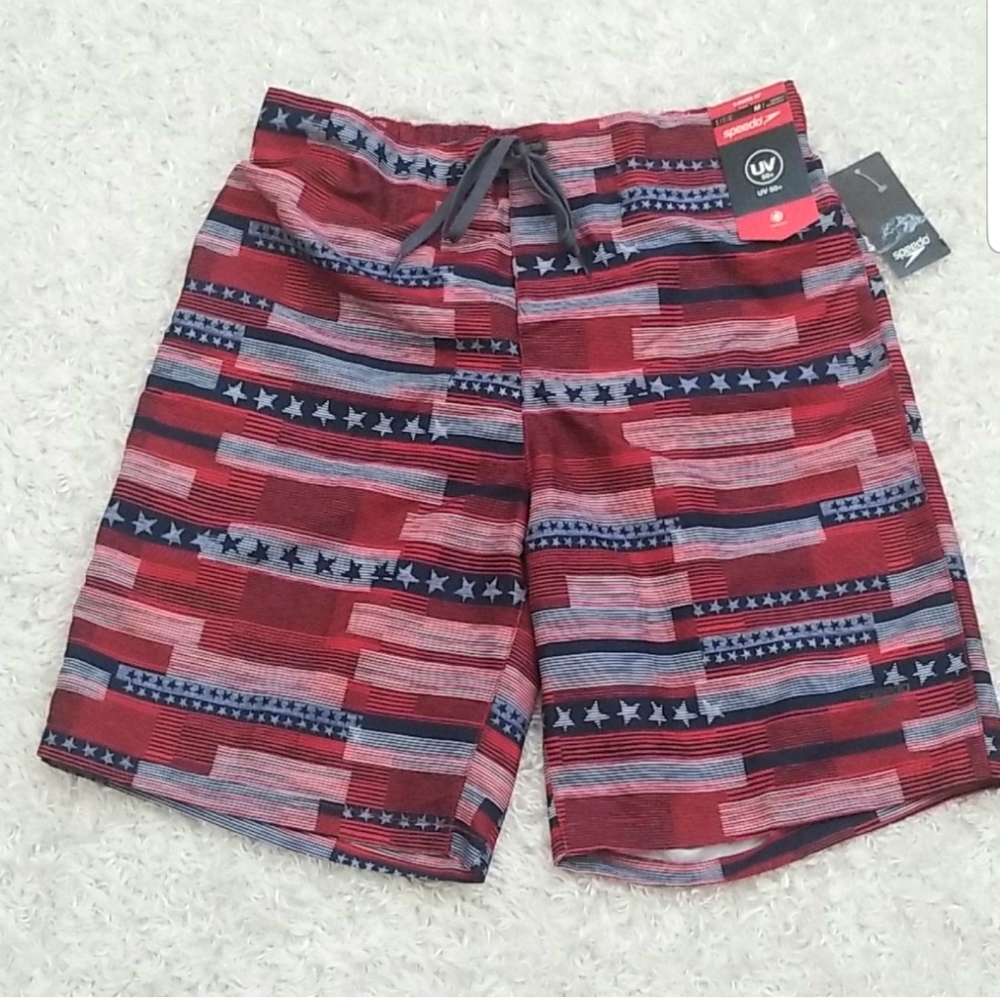 Men's Speedo Swim Trunks Board Shorts